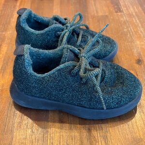 Allbirds Toddler “smallbirds” Wool Sneakers, 8c, dark sea green